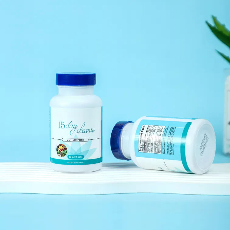 15 Day Gut Cleanse