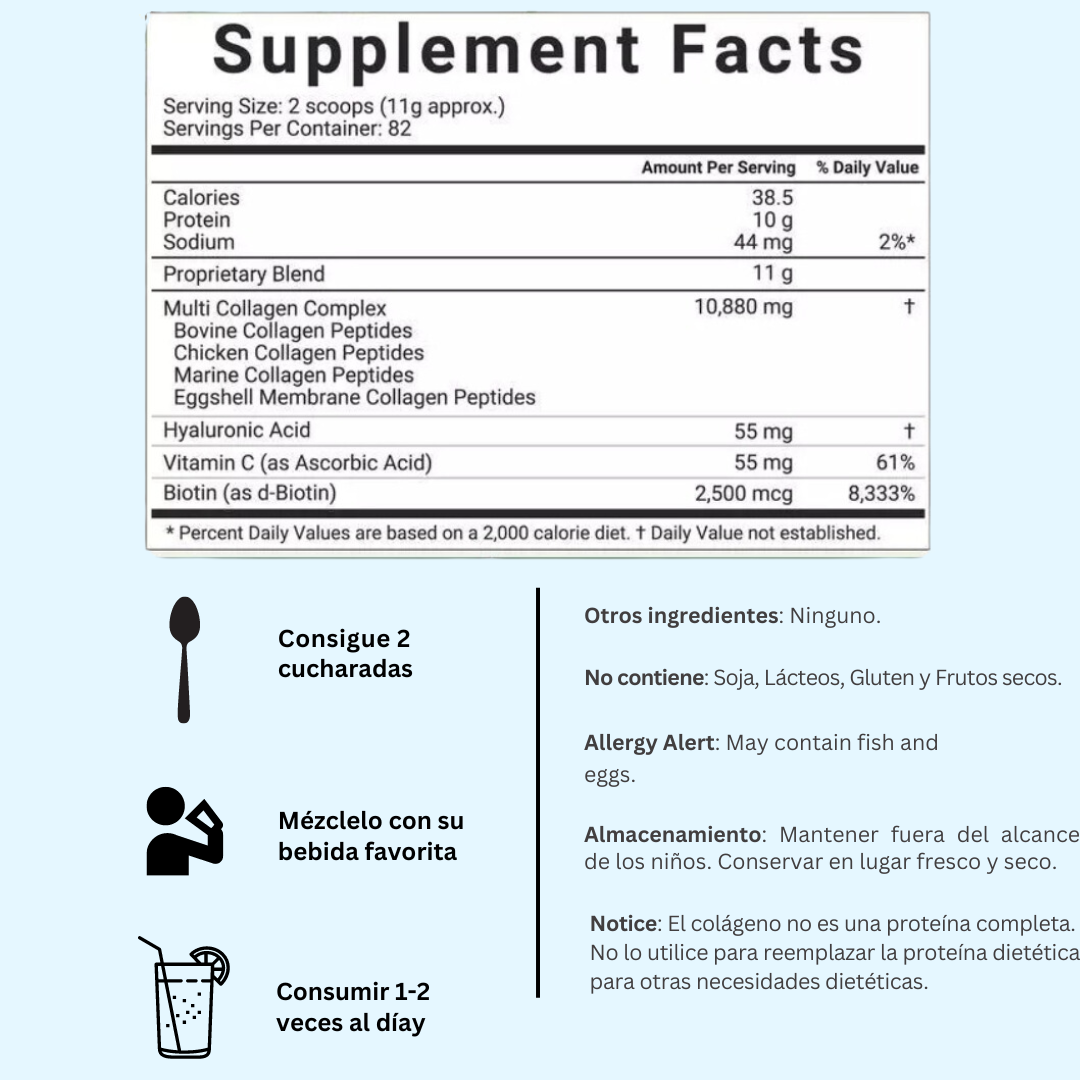 Multi Collagen Peptides Powder