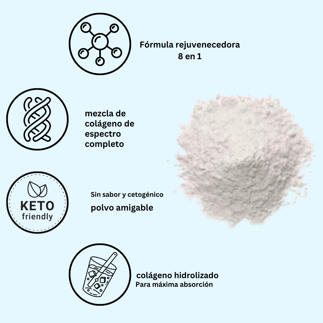 Multi Collagen Peptides Powder